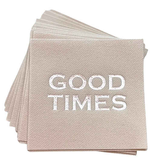 Good Times Cocktail Napkins