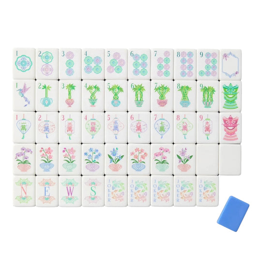 Moonlight Mahjong Tiles