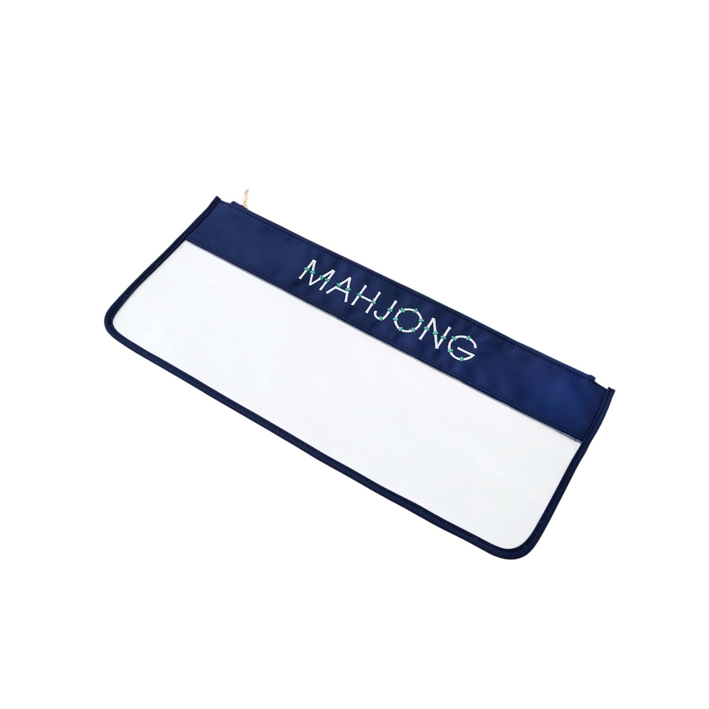 Mahjong Zippered Bag