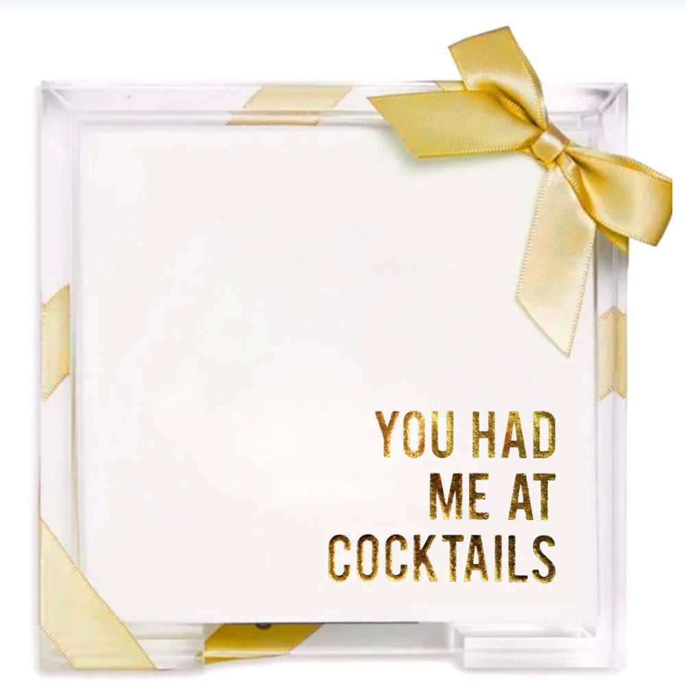 You Had Me At Cocktails Hostess Set