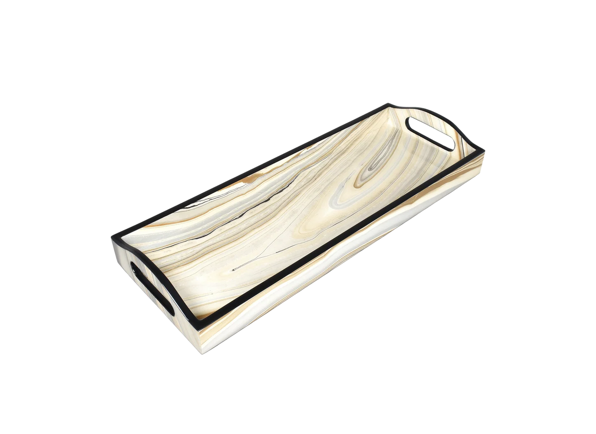 Tuscon with Black Trim Tray