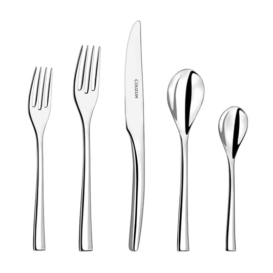Steel 5-Piece Stainless Steel Place Setting