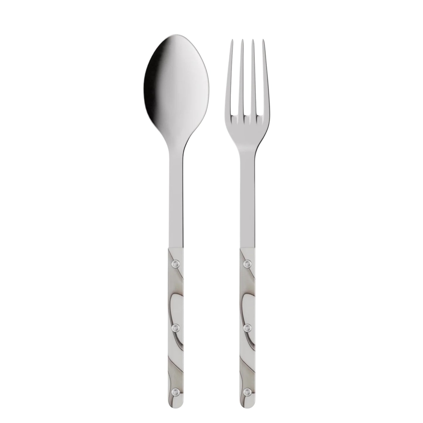 Bistrot Dune Ivory Serving Set, 2-pieces