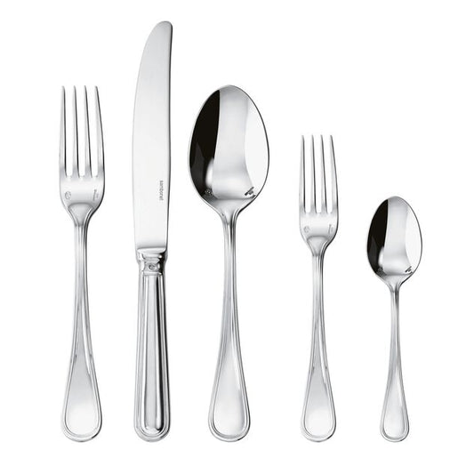 Contour Flatware 5-Piece Place Setting