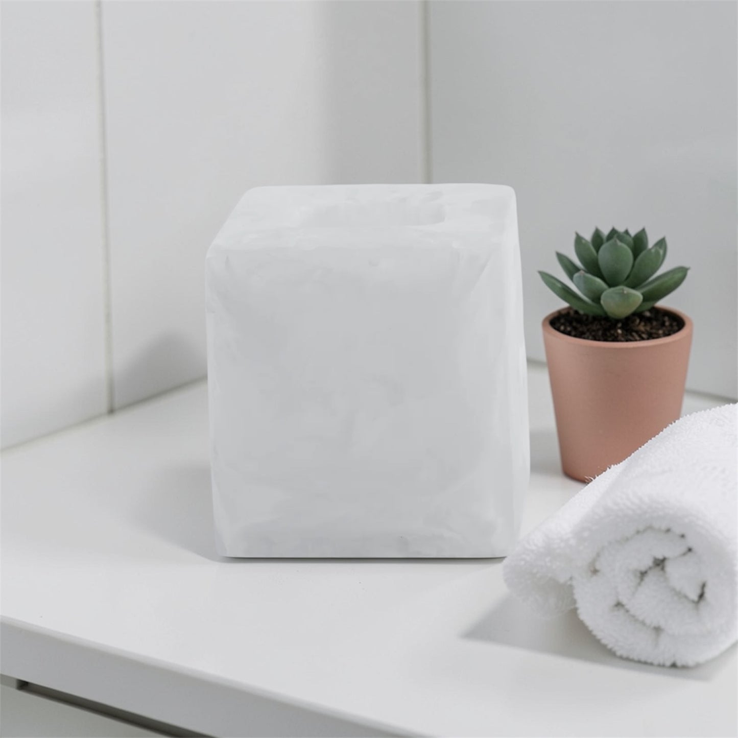 Small Square Tissue Box