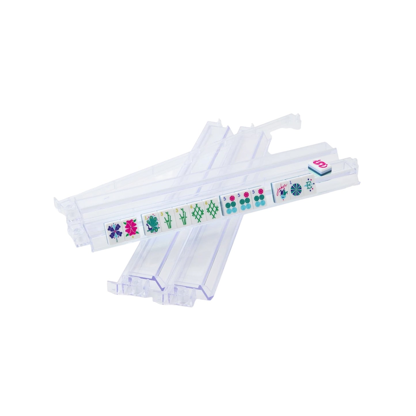 Acrylic Rack and Pushers Set