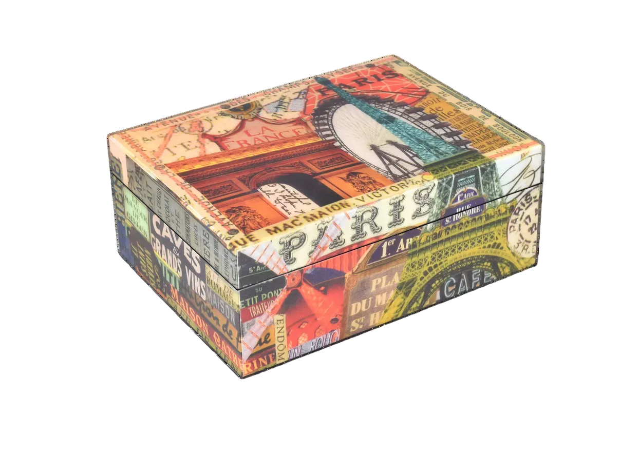 Lacquer Paris Box