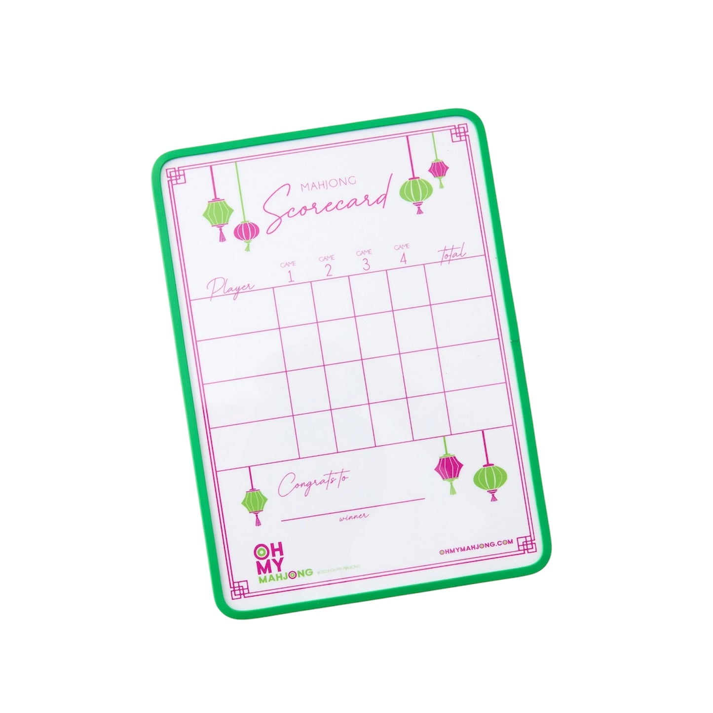 Lantern Scorecard