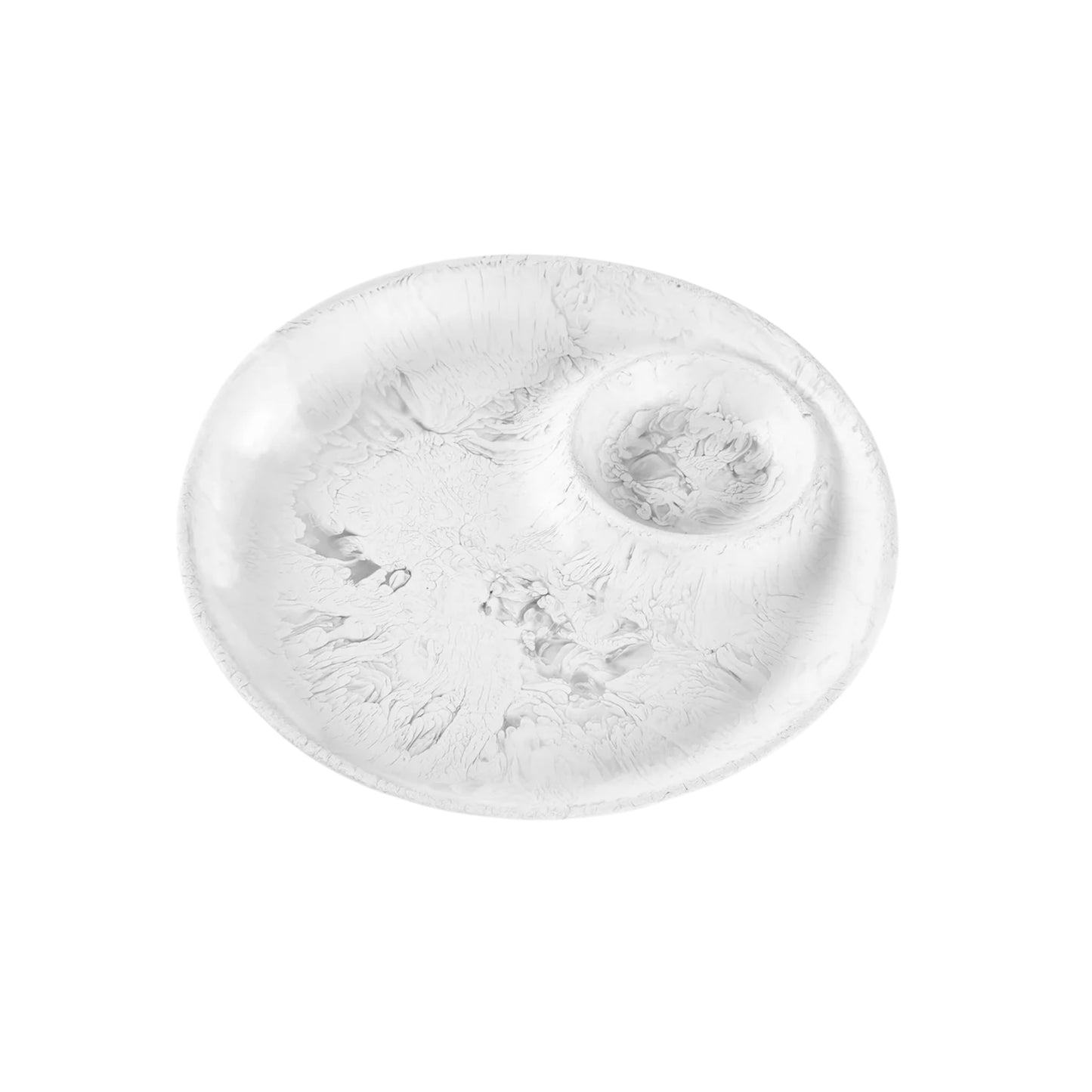 Chip 'n Dip, White Swirl