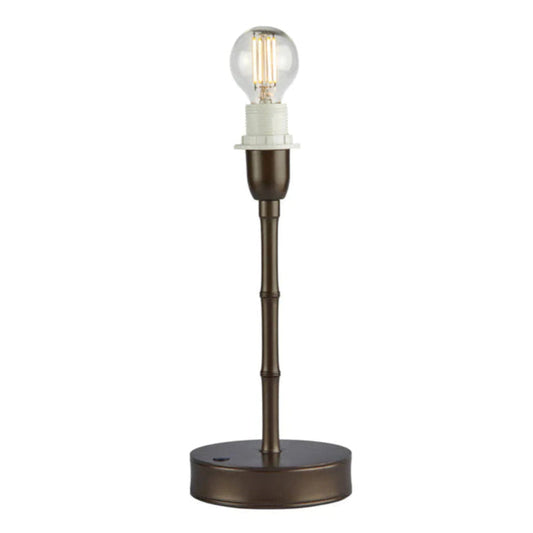 Bronze Bamboo Rechargeable Lamp Base