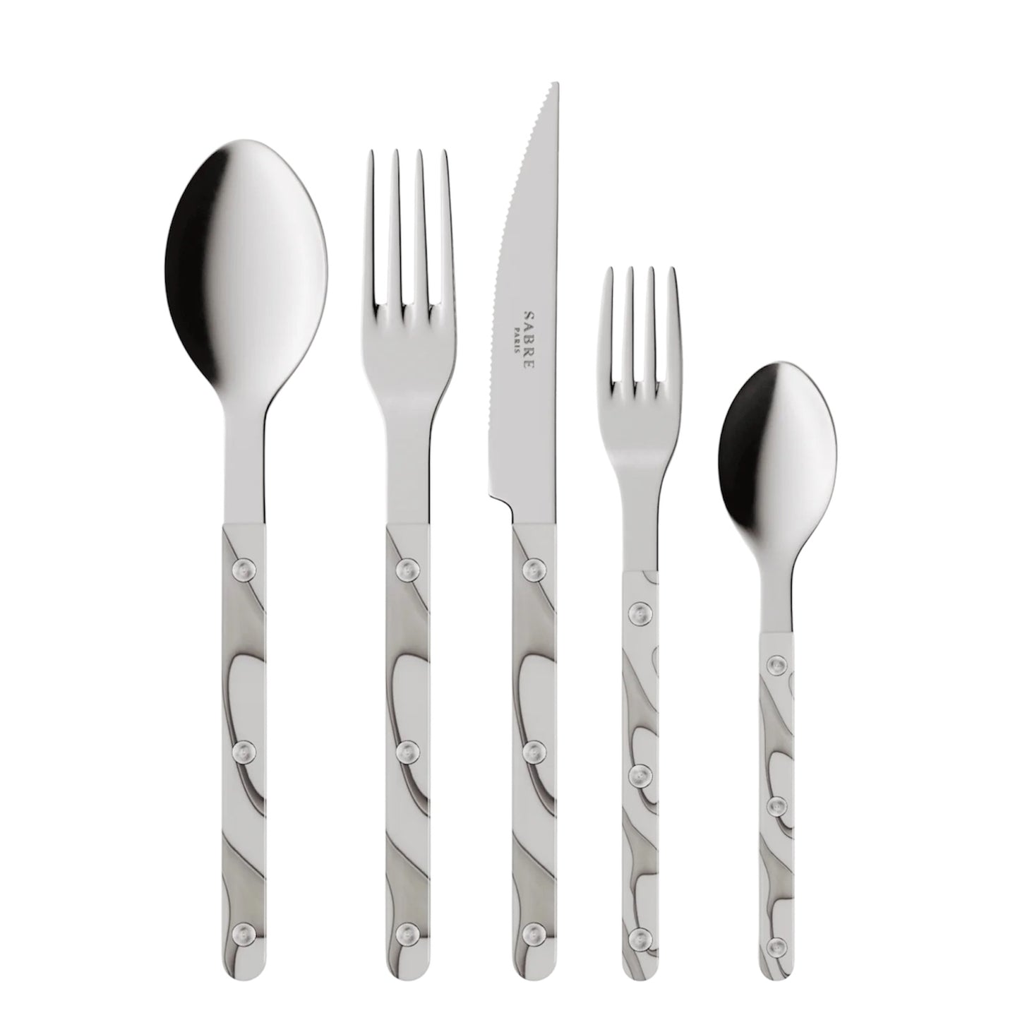 Bistrot Dune, Dune Ivory 5-Piece Place Setting