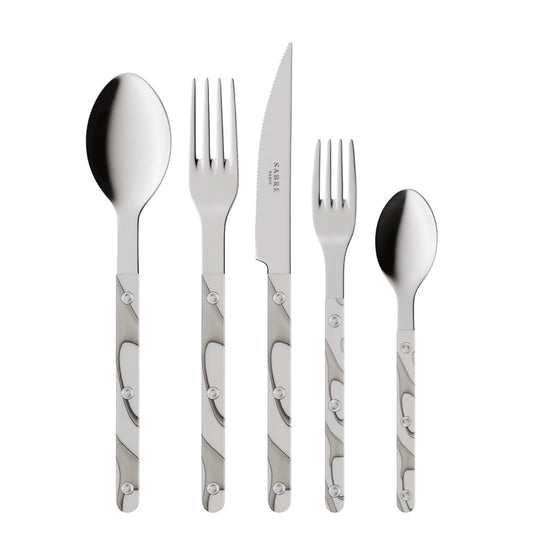 Bistrot Dune, Dune Ivory 5-Piece Place Setting