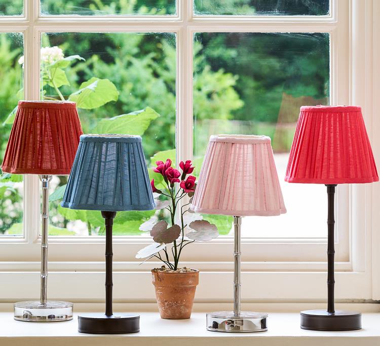 Scallop Lampshade - 6"