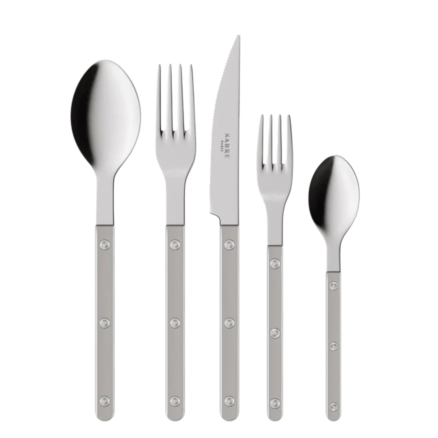 Bistrot Pearly, 5-Piece Place Setting
