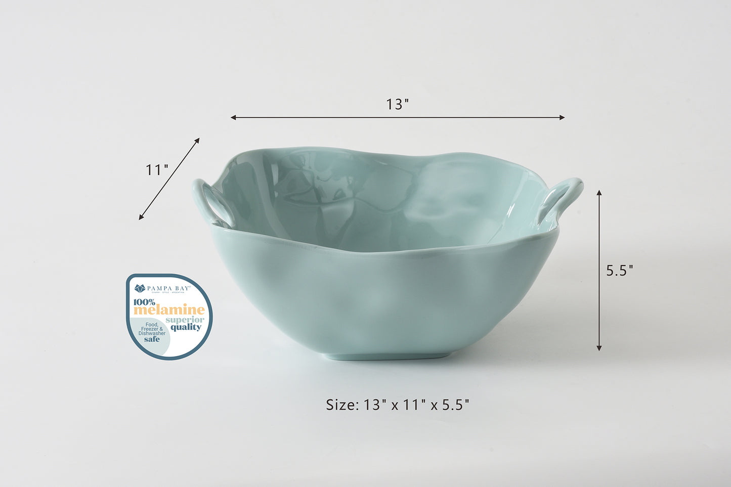 Aqua Extra Large Bowl