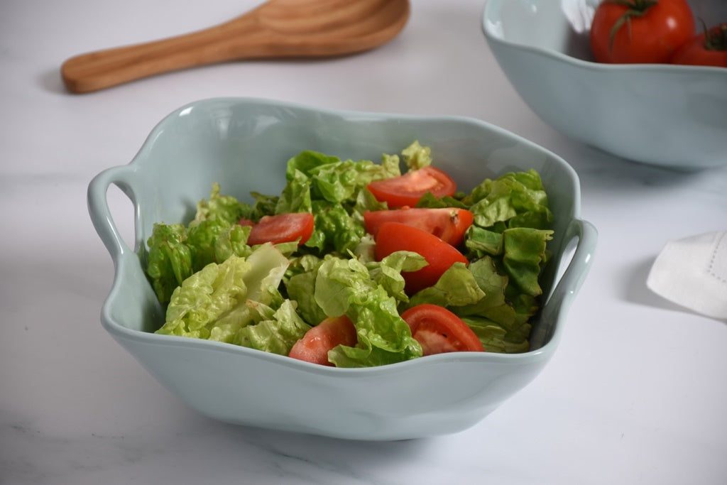 Aqua Large Bowl