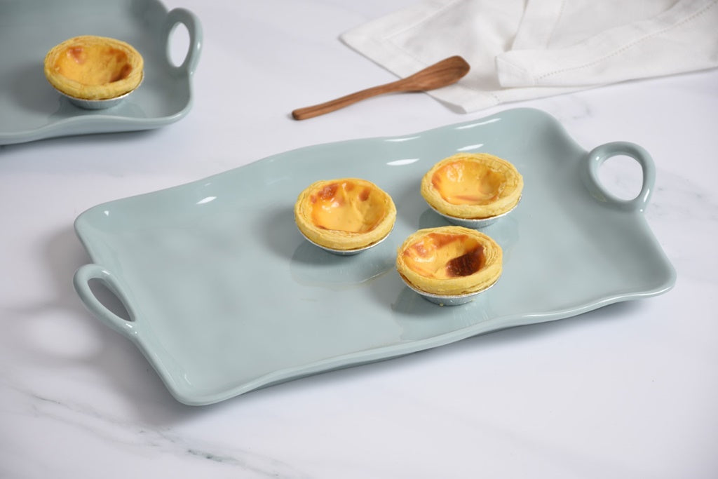 Aqua Large Platter