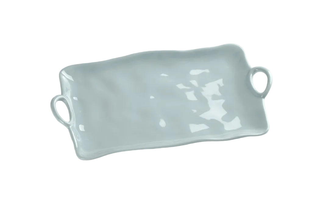 Aqua Large Platter