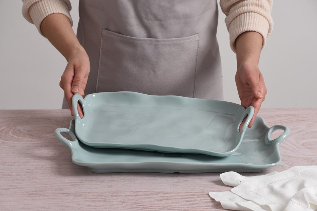 Aqua Small Platter