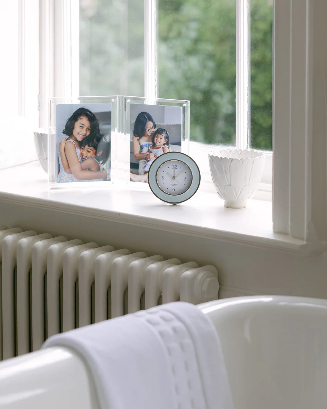 Enamel Alarm Clock