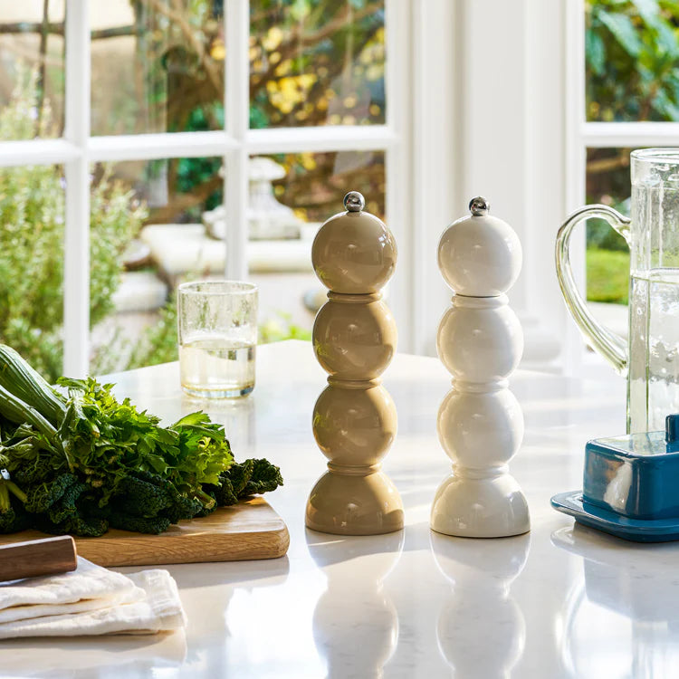 Bobbin Lacquer Salt & Pepper Mill