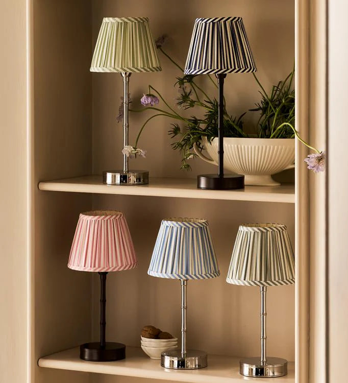 Striped Lampshade - 6"