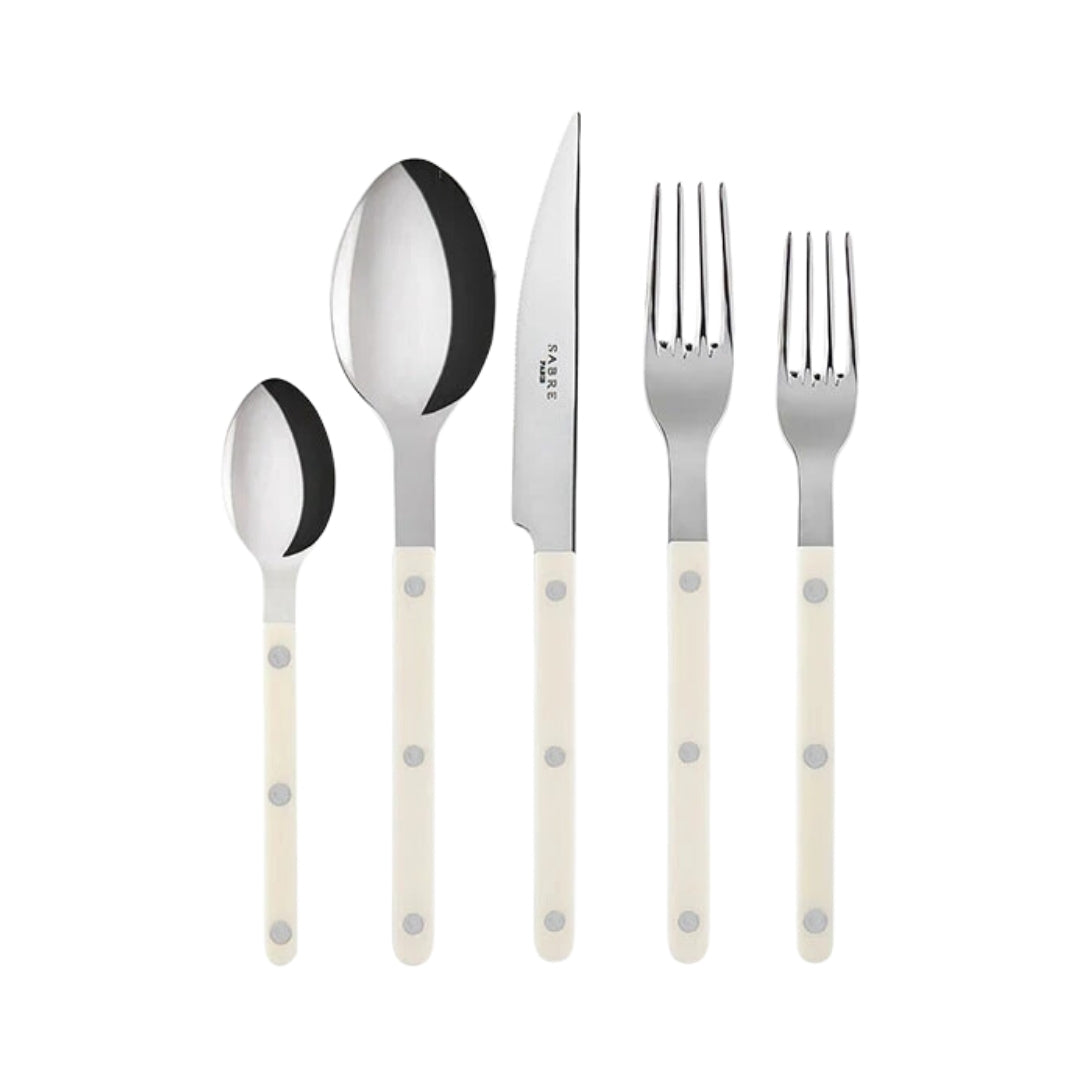 Bistrot Solid, 5-Piece Place Setting