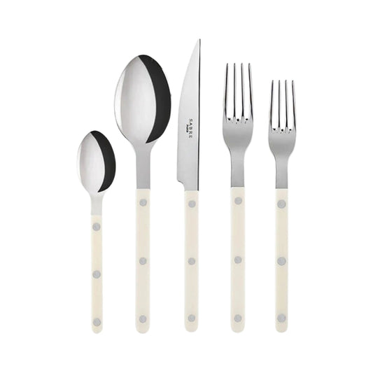 Bistrot Solid, 5-Piece Place Setting