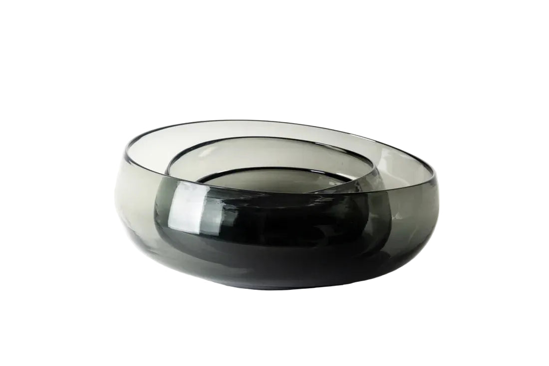 Nesting Bowls, Charcoal