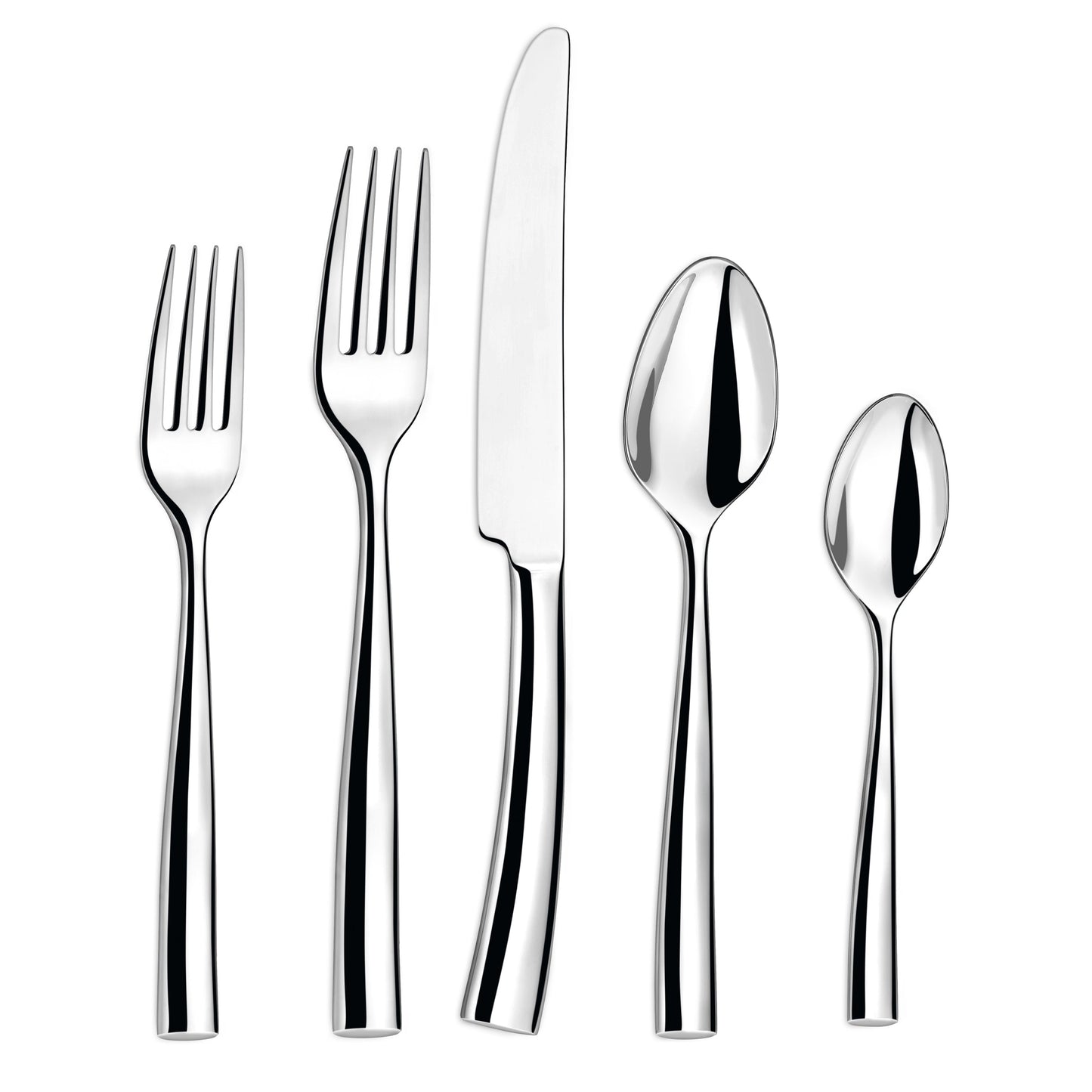 Silhouette 5-Piece Stainless Steel Place Setting