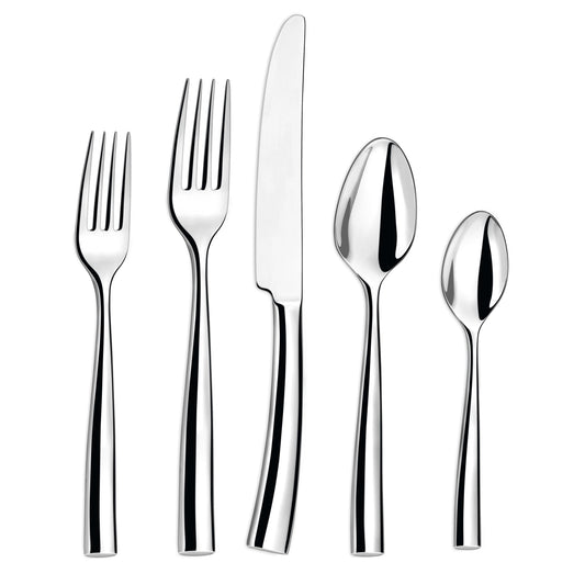 Silhouette 5-Piece Stainless Steel Place Setting