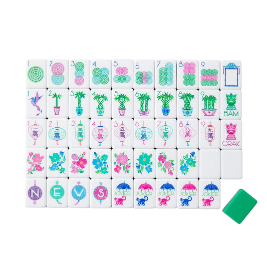 Jasmine Mahjong Tiles