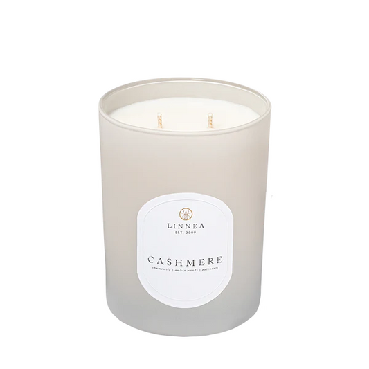 Cashmere Large 2-Wick Candle