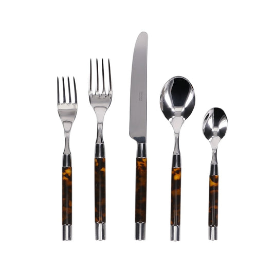 Conty Tortoise 5-Piece Place Setting