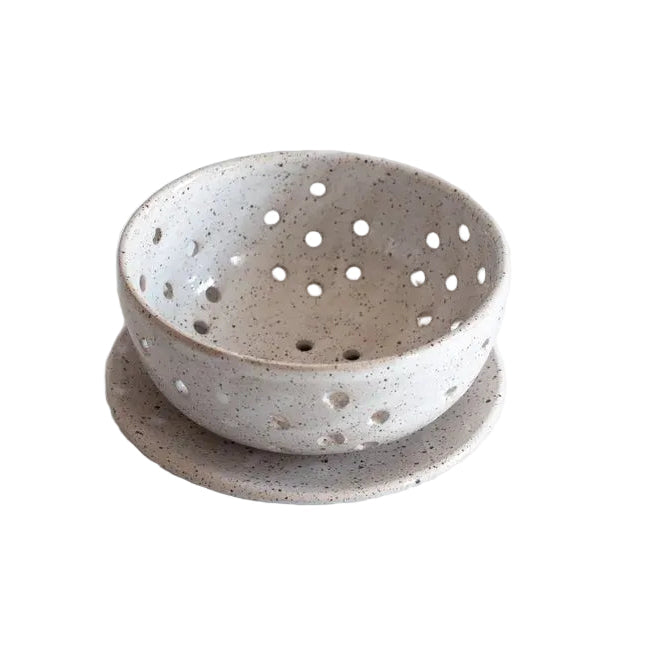 Small Berry Bowl with Dish