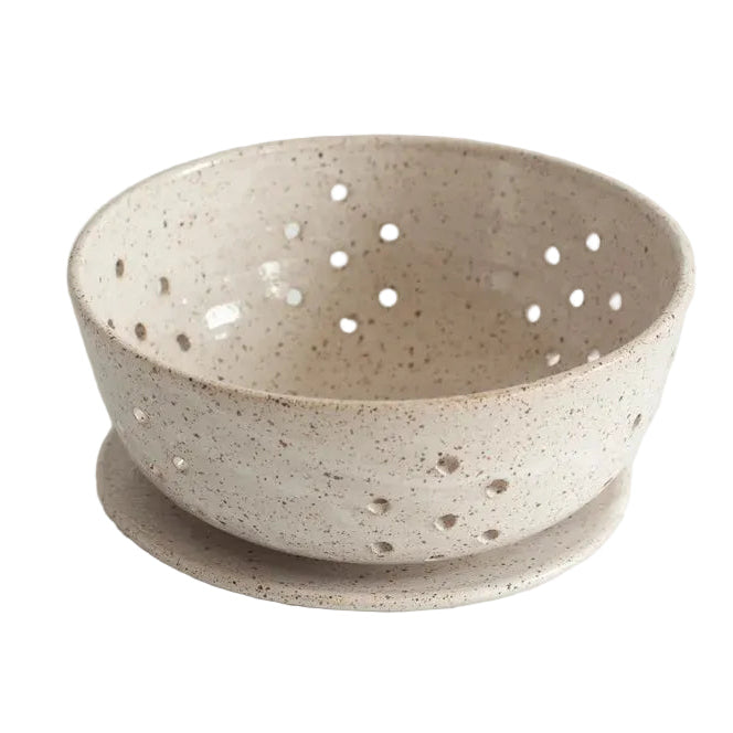 Large Berry Bowl with Dish