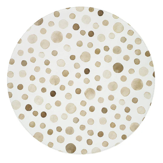 Dots Colorful Placemats, S/4