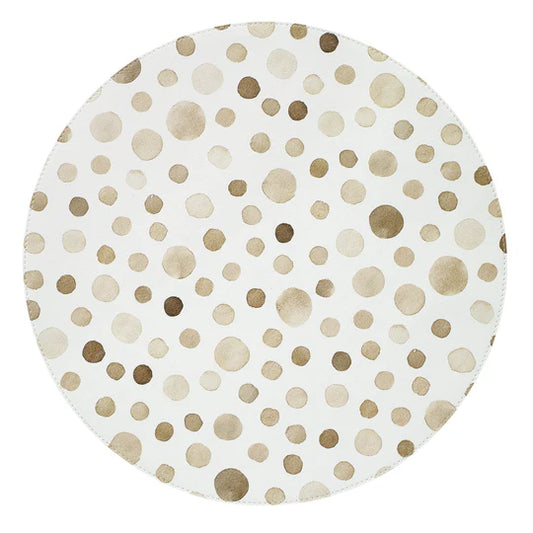 Dots Colorful Placemats, S/4