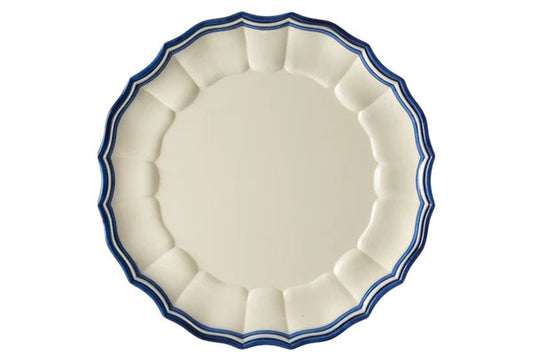Eva Melamine Dinnerware, Blue