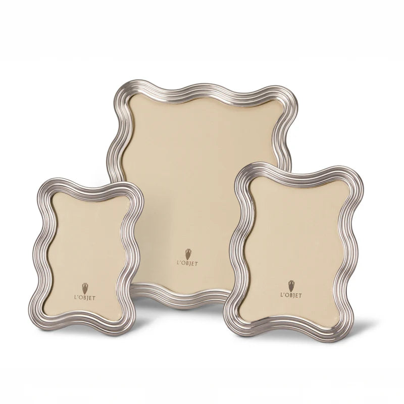 Ripple Frame - Platinum