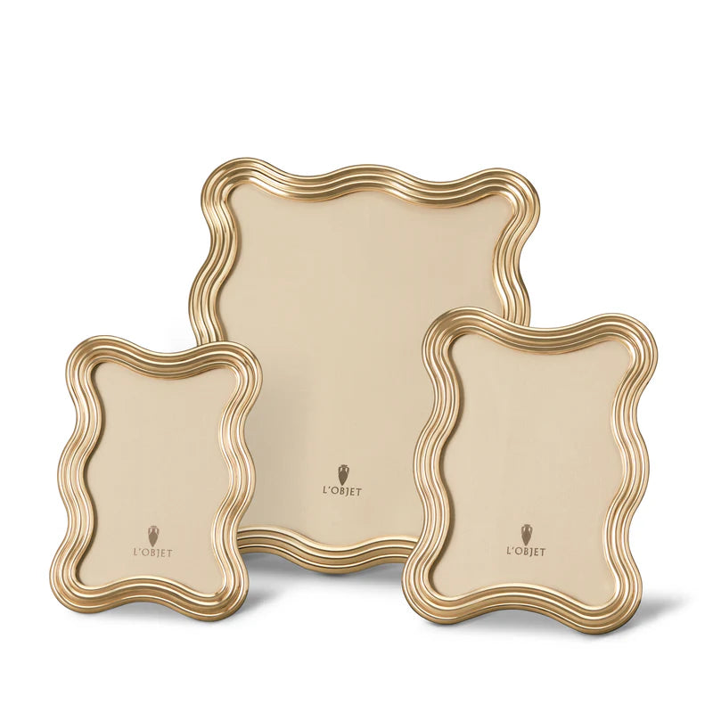 Ripple Frame - Gold