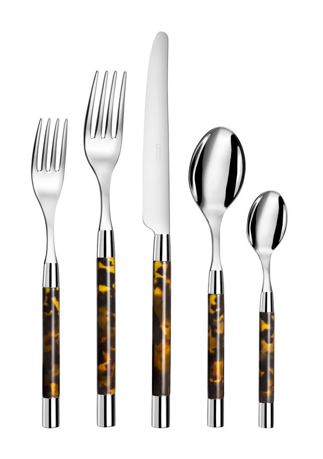 Conty Tortoise 5-Piece Place Setting