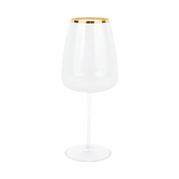 Francesca Gold Water Glass (Set of 4)