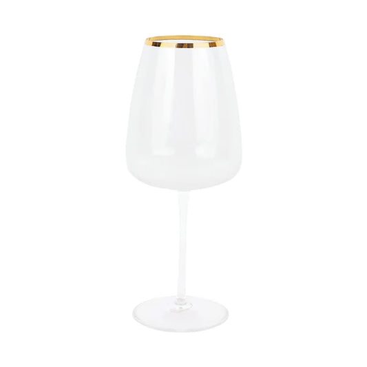 Francesca Gold Water Glass (Set of 4)