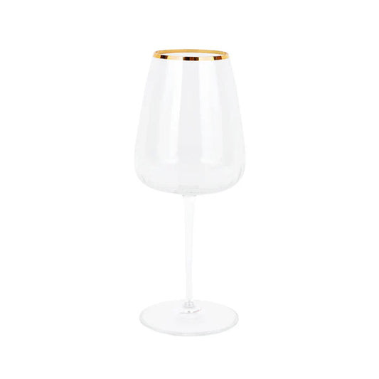 Francesca Gold Wine Glass (Set of 4)