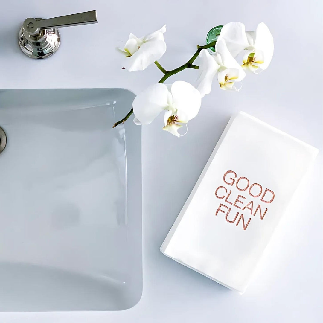 Good Clean Fun Guest Towel