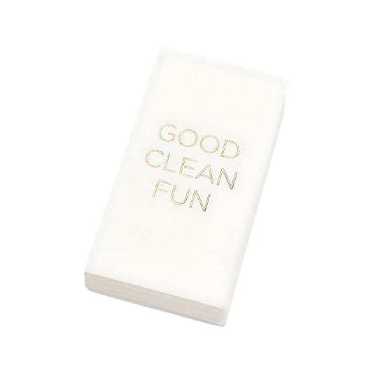 Good Clean Fun Guest Towel