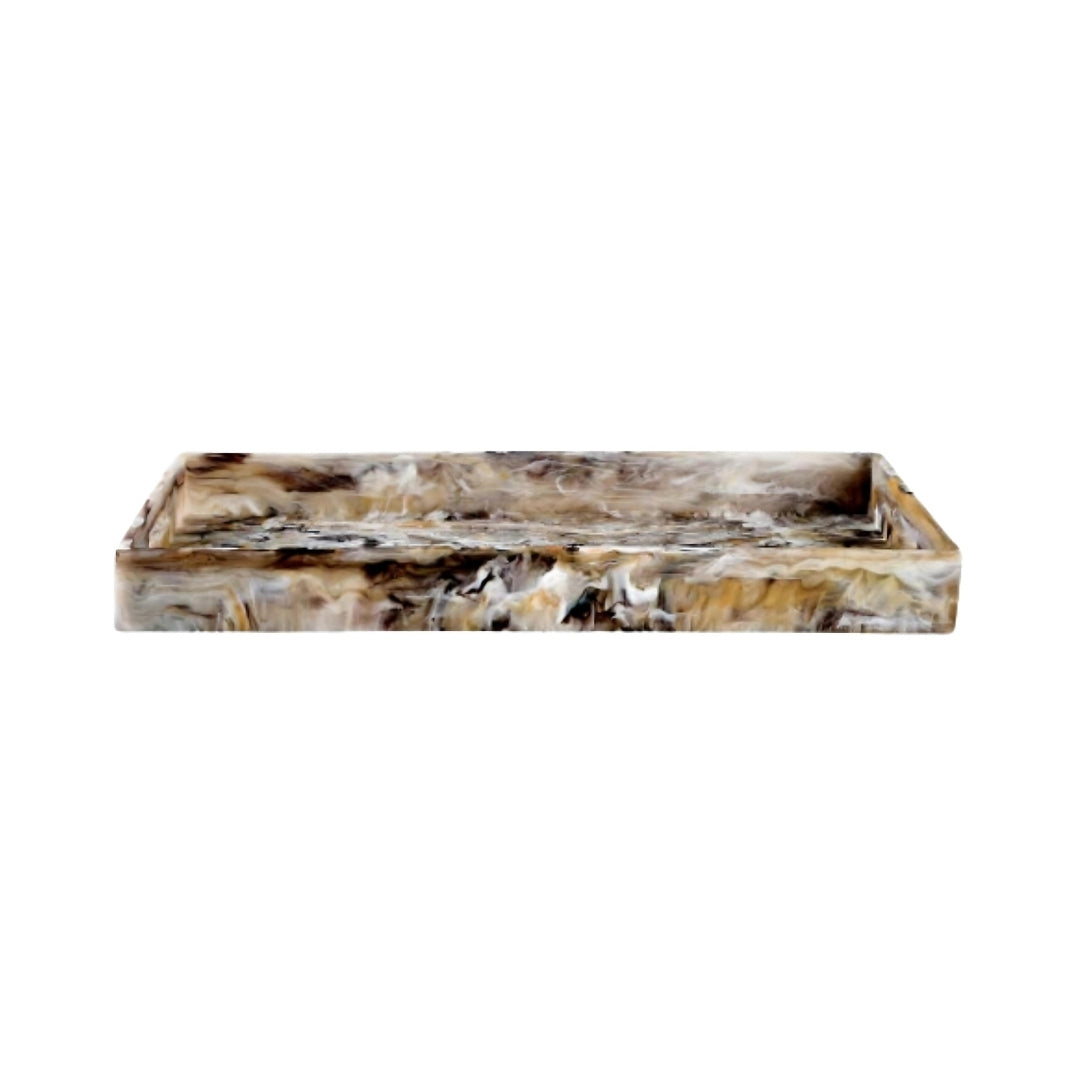 Handled Rectangle Tray
