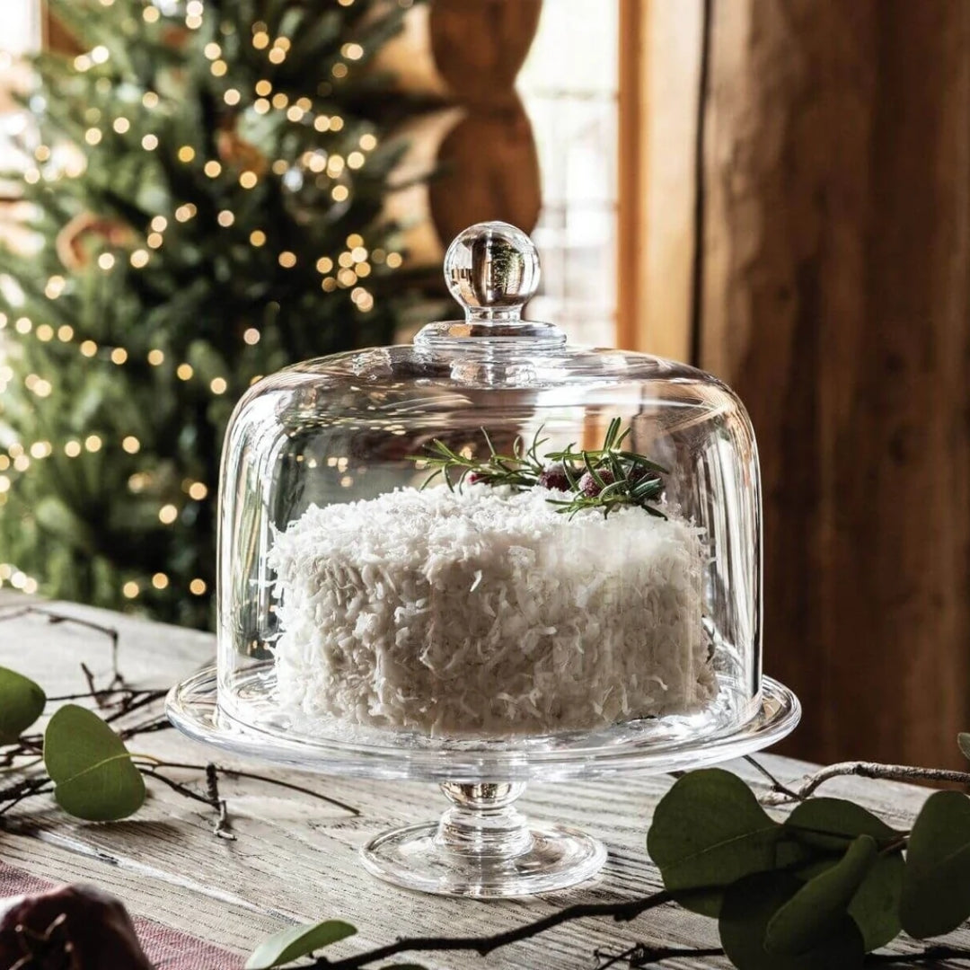 Hartland Cakeplate & Dome Set - Large