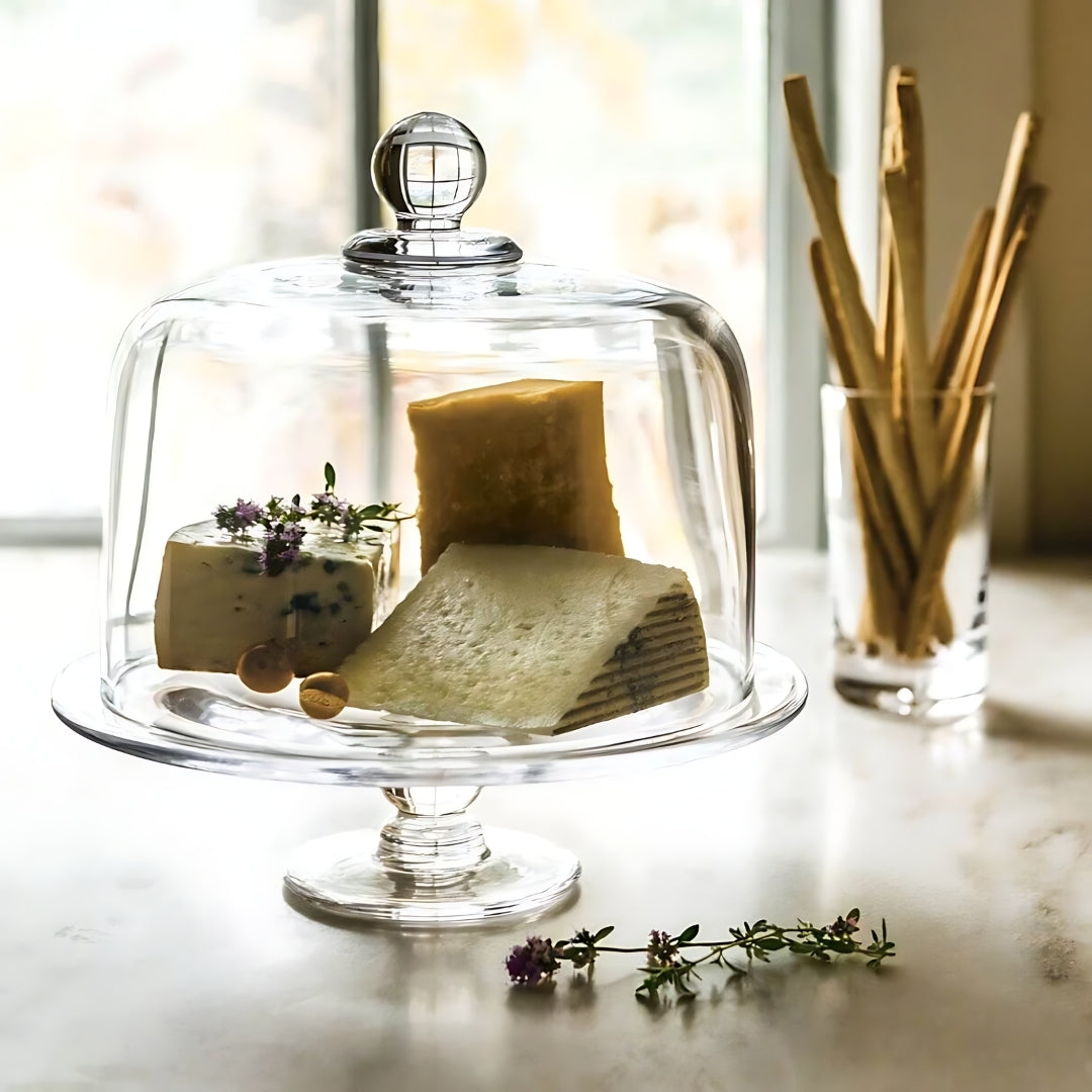 Hartland Cakeplate & Dome Set - Large